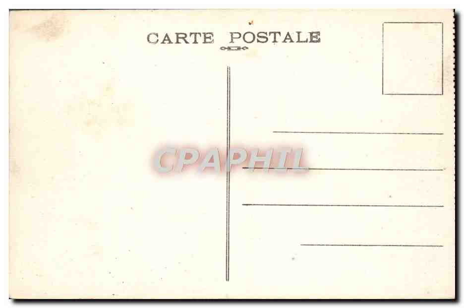 CPA Compiegne Foret Clairiere de l'armistice Militaria — Verso