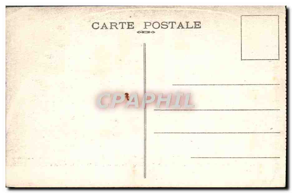 Forest of Compiègne — Armistice Clearing — Location of Marshal Foch's Wagon — Back