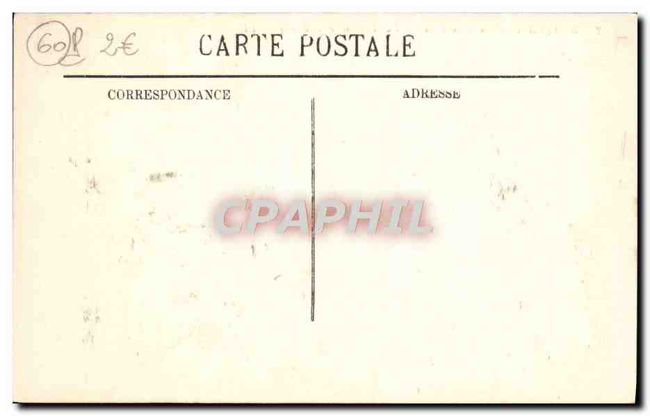 Beauvais — La Cathédrale — Vue d'ensemble (côté sud) — LL — Reverso