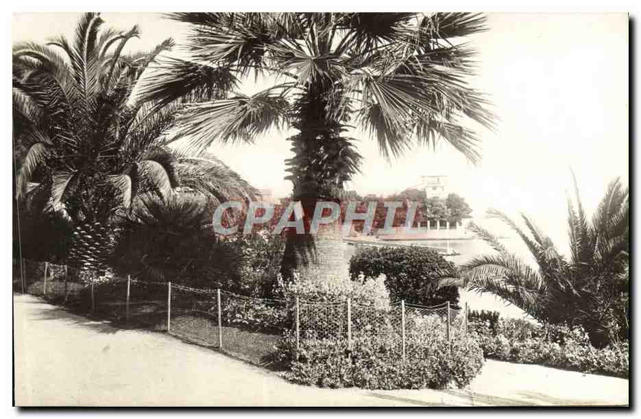 CPA Beaulieu Sur Mer Le Jardin Public