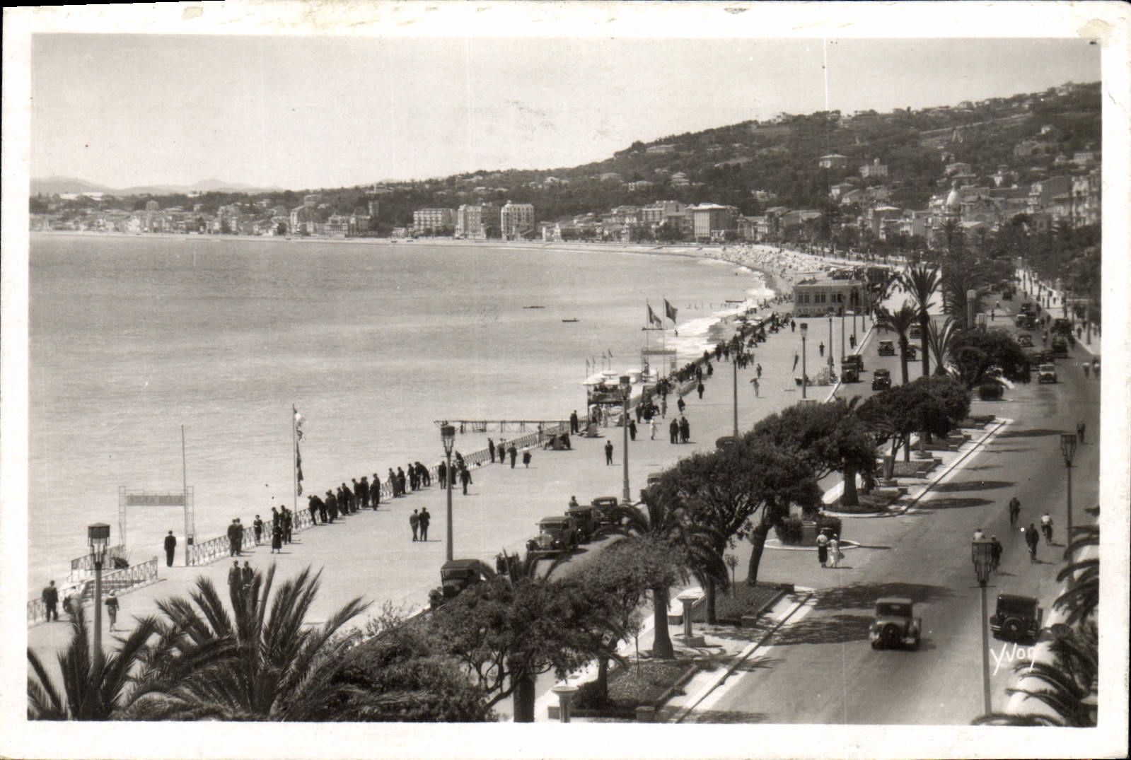 CPA Nice Promenade des Anglais