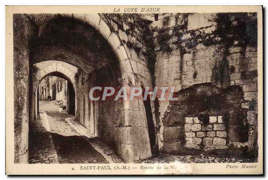 CPA Saint Paul Entree de la Vieux