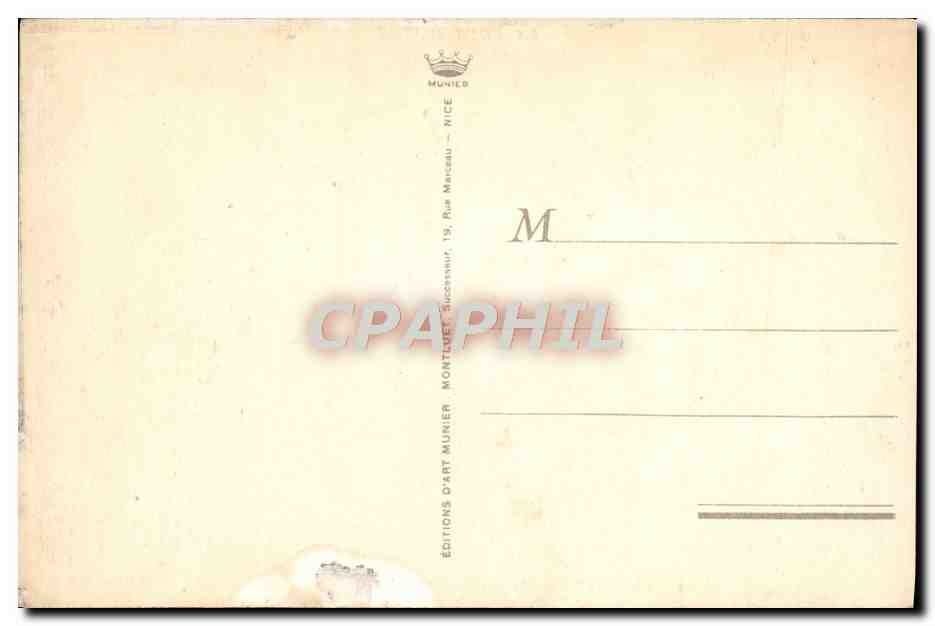 CPA Saint Paul Entree de la Vieux — Rückseite