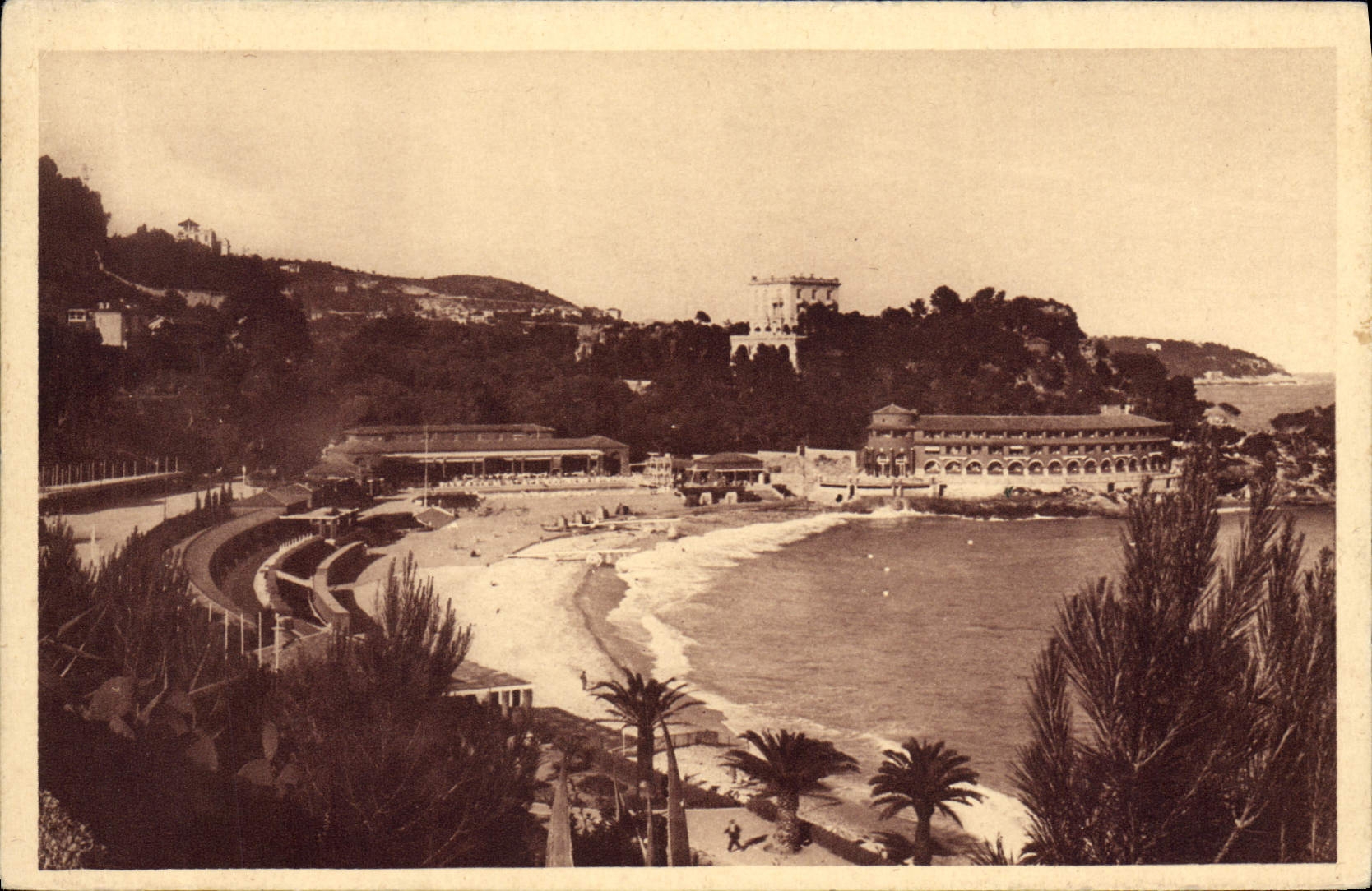 CPA Monte Carlo Beach Vue D'Ensemble