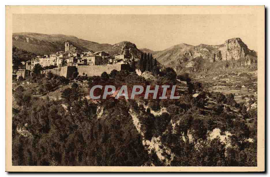 CPA Saint Paul Le Baou De Saint Jeannet Vue Prise Du Piol Saint Antonin