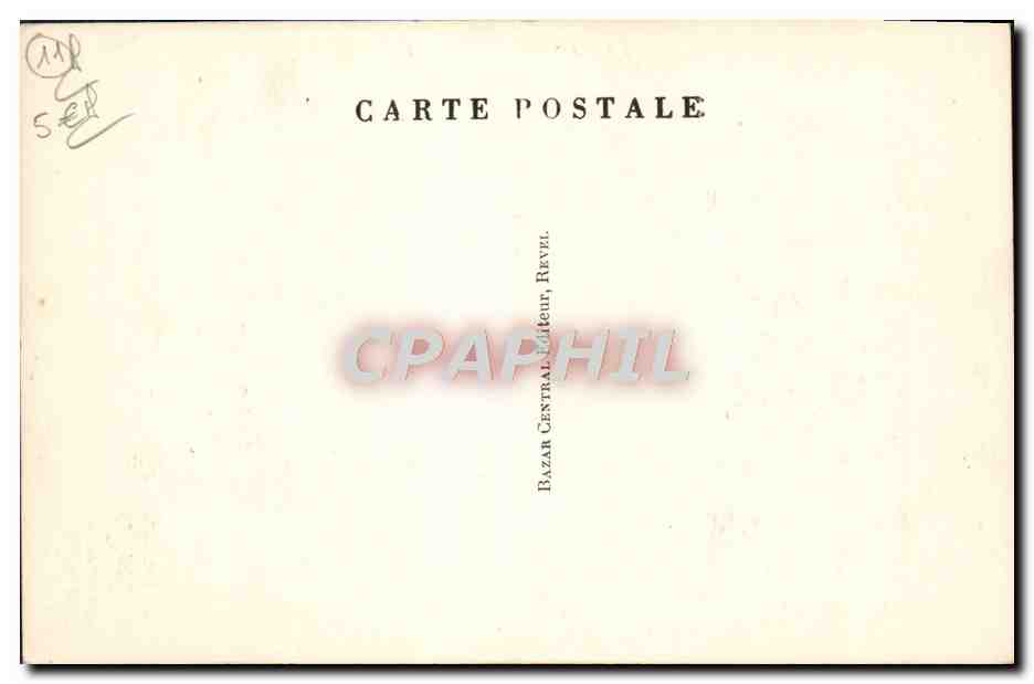 La Montagne Noire — Un coin du Bassin de LAMPY entre les Pins — éditeur APA, n°7 — Reverso