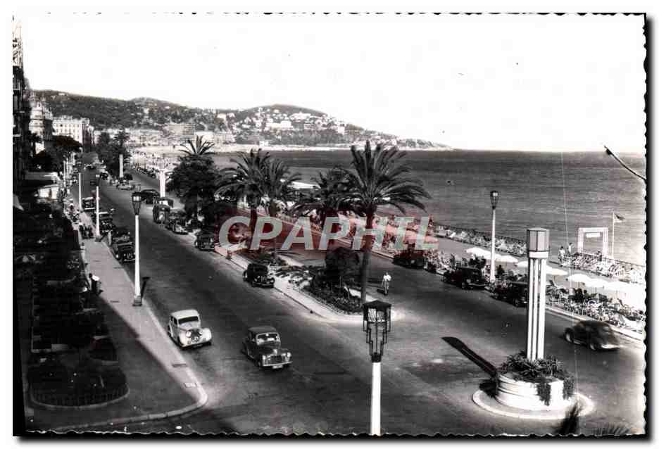 CPM Nice Promenade Des Anglais