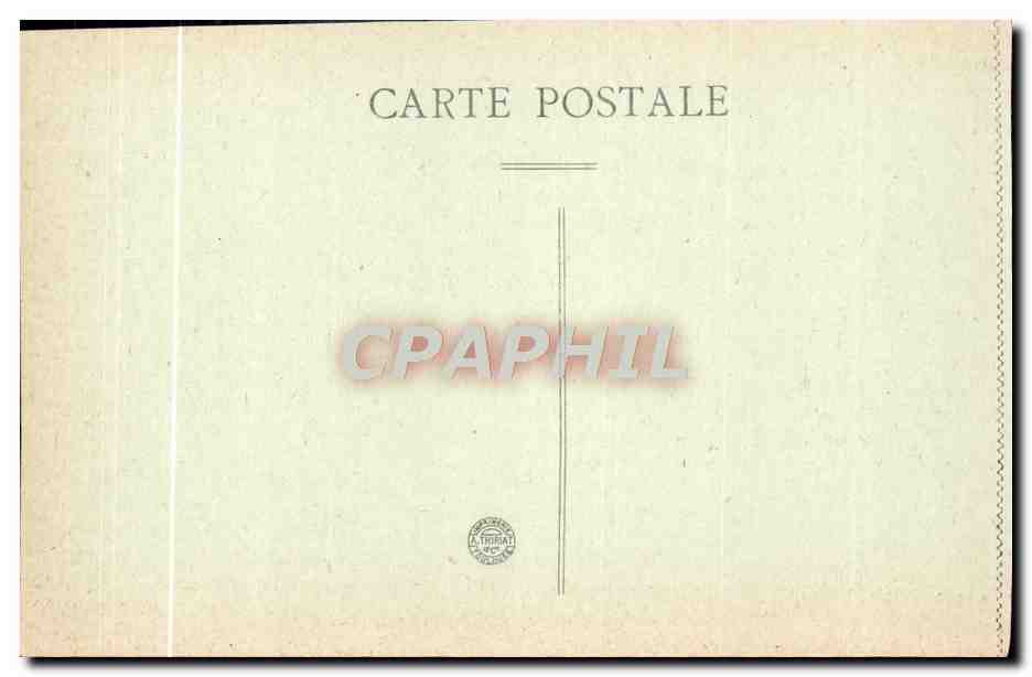 CPA Nice Le Jardin Public Et Casino Municipal — Rückseite