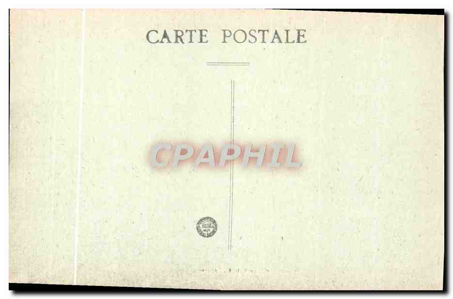 CPA Nice Vue Generale Prise Du Chateau — Verso