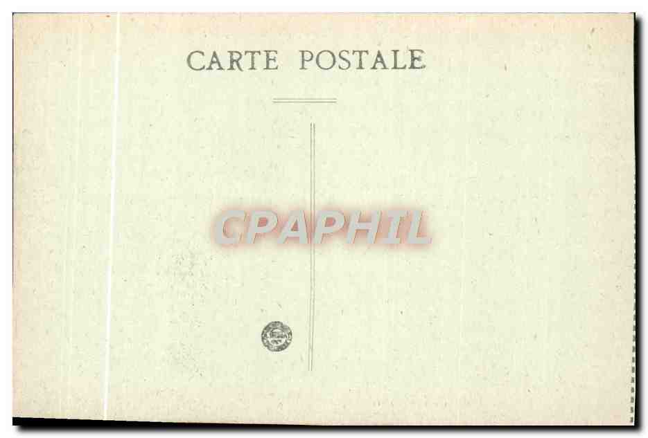 CPA Nice Vue Generale — Verso