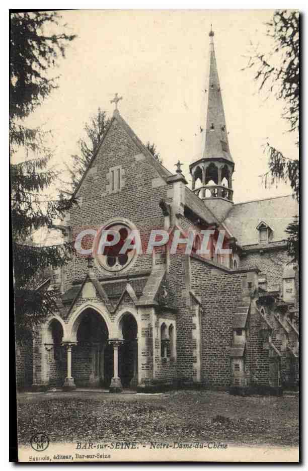 Bar-sur-Seine - Notre-Dame-du-Chêne — éditeur Sgounols, Bar-sur-Seine