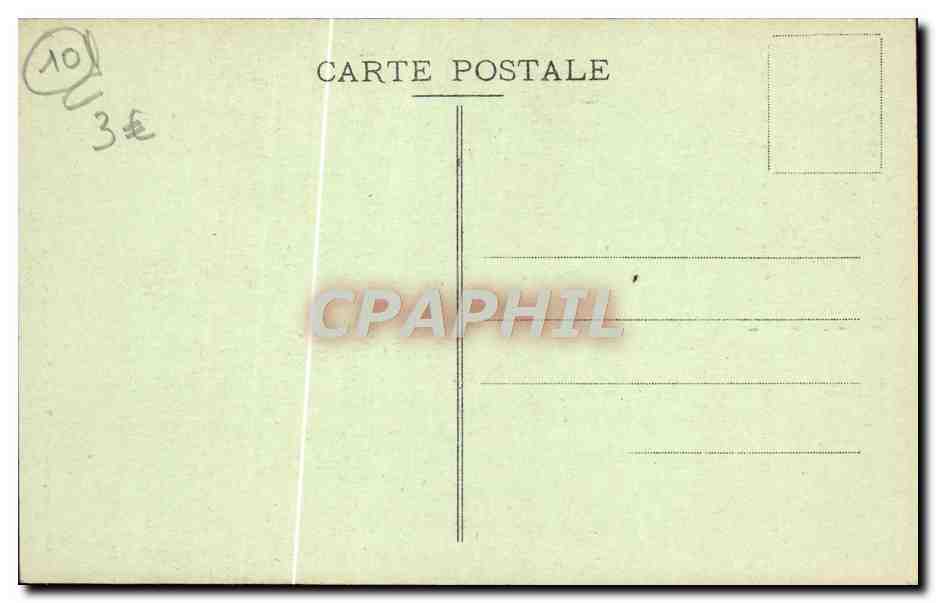 CPA Troyes La Cathedrale St Pierre — Rückseite