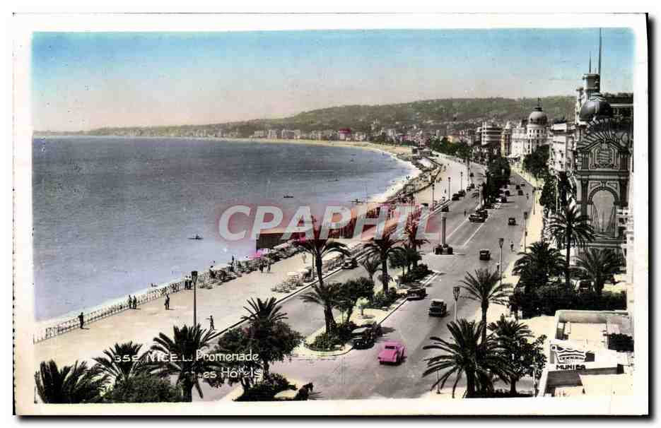 CPA Nice Promenade Les Hotels