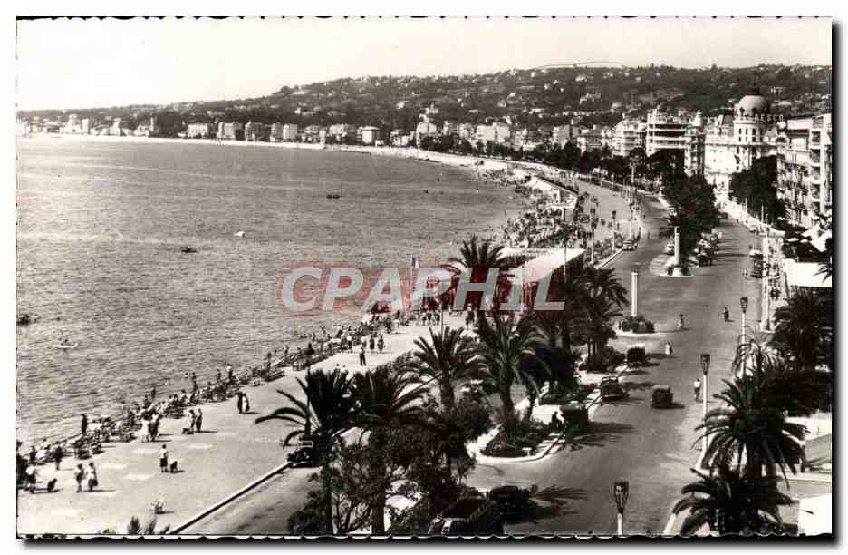 CPM Nice La Promenade Des Anglais