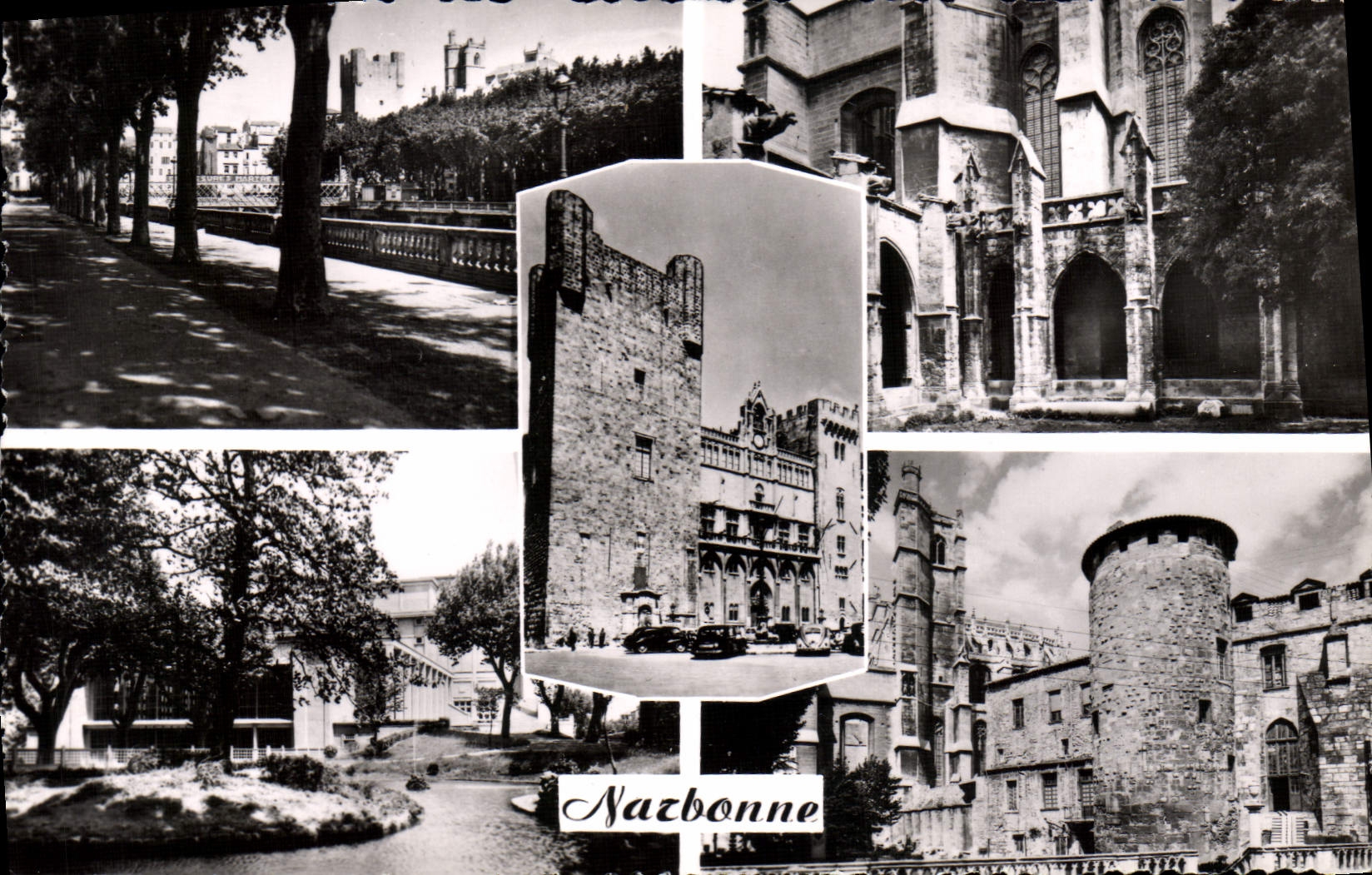 Nazbonne — Collage de monuments historiques — Éditeur non identifié