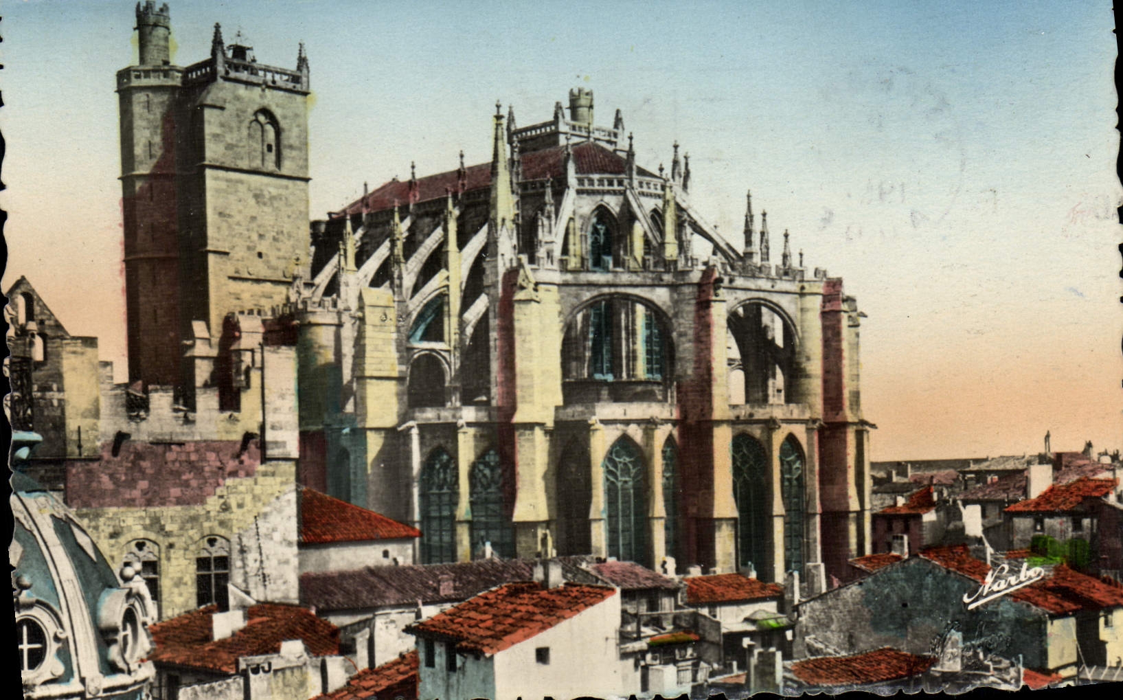 Narbonne — Cathédrale Saint-Just (XIIIe et XVe siècles) — Édition Barbo