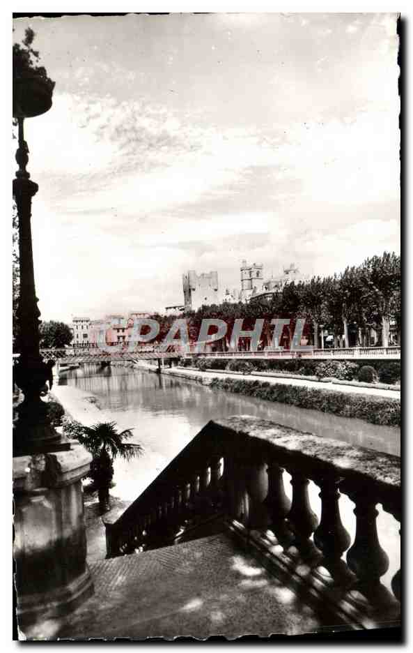 Les Quais du Canal de la Robine — Narbonne — Éditeur : Dames du Tourisme