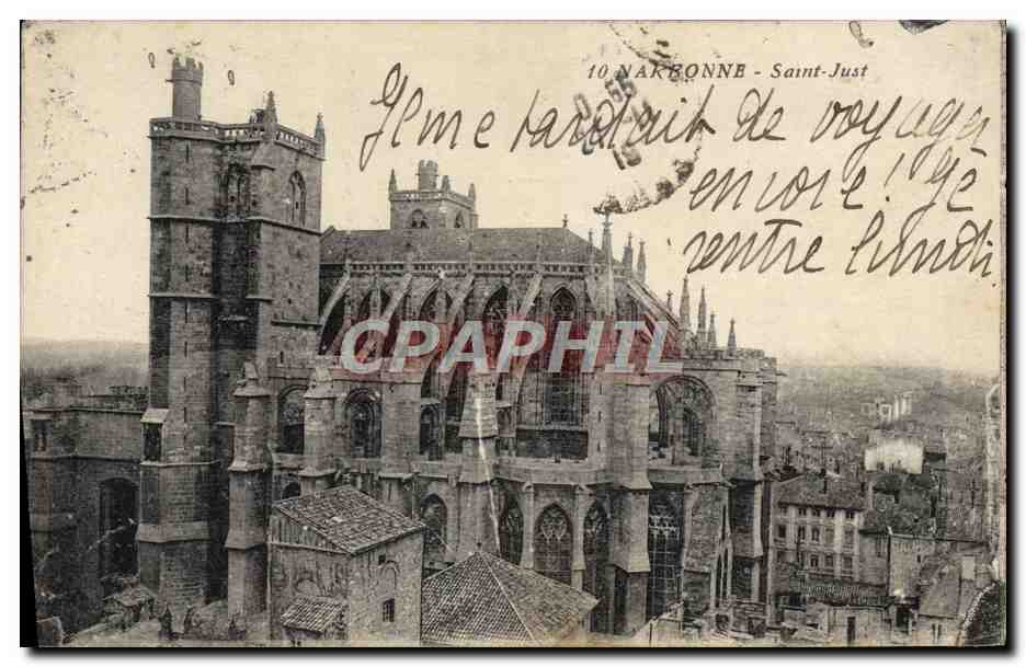 CPA Narbonne Saint Just