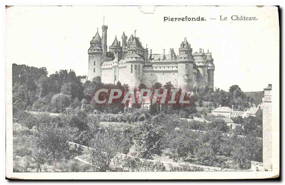 Pierrerefonds — Le Château.