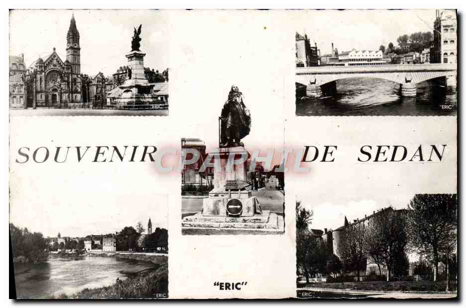 Sedan — Souvenir de Sedan — Éditeur Eric