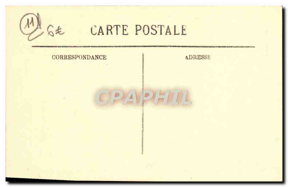 Porte de la Tour Narbonnaise — Cité de Carcassonne — LL — Verso