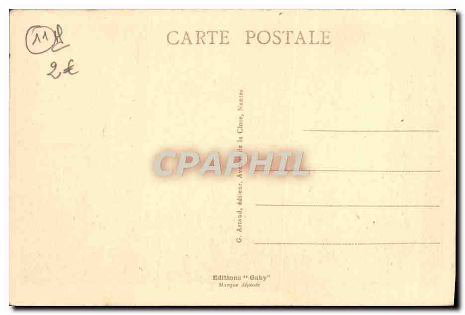 Carcassonne - La Cité - Côté Ouest — SABY, n°16 — Reverso