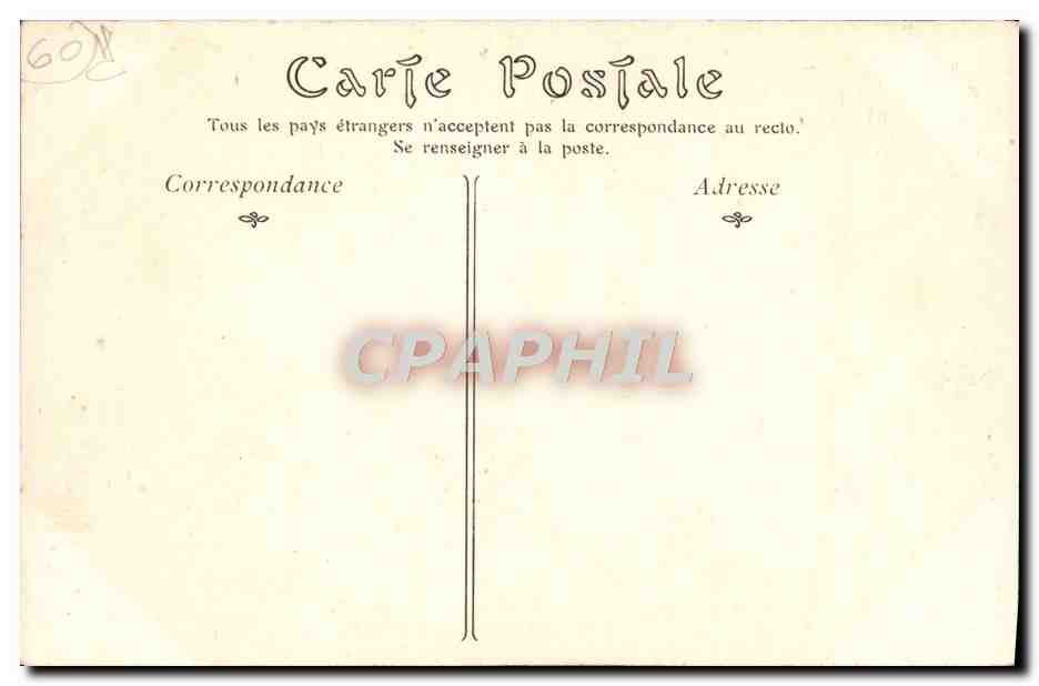 Château de CHANTILLY — La Salle des Singes — Éditeur : G. B. P. (n° 26) — Reverso