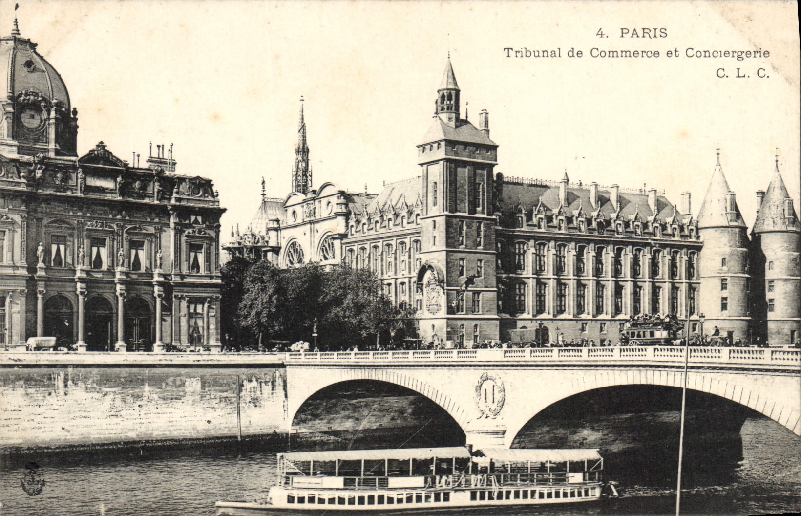 CPA Paris Tribunal De Commerce Et Conciergerie