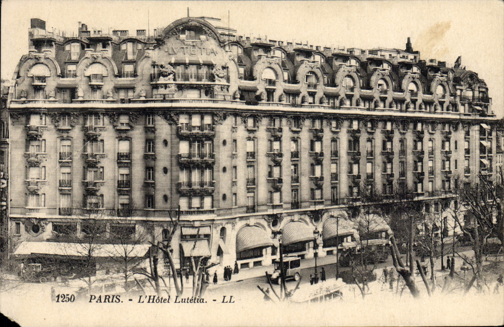 Parigi - L'Hotel Lutétia - LL