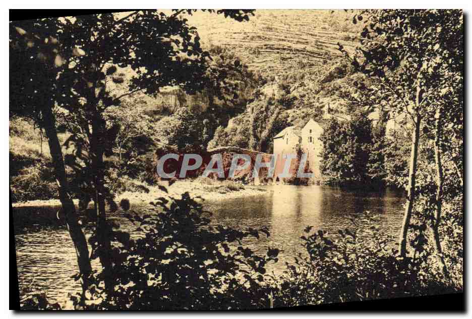 CPA Vallee De La Dourbie Le Moulin De Corps