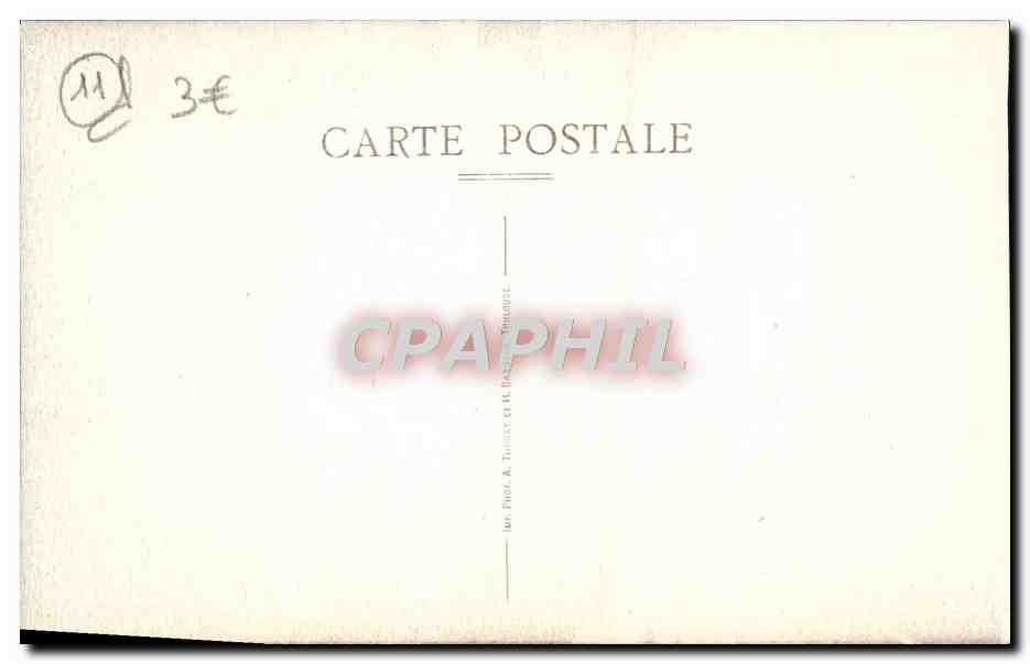 Cité de Carcassonne — Les Licos - Barbassane et Poterne St-Nazaire — Verso