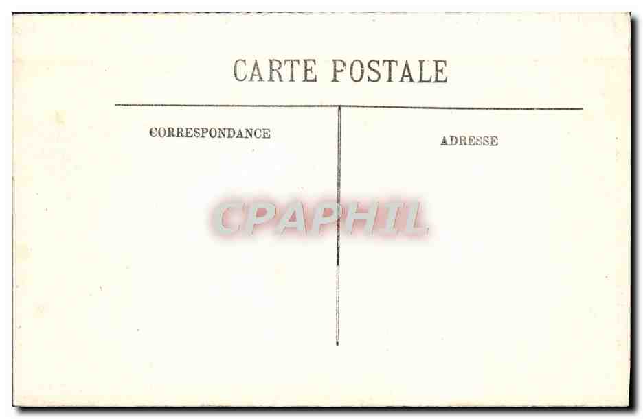 Château de Chantilly — La Façade Nord-Est — LL, n° 132 — Reverso