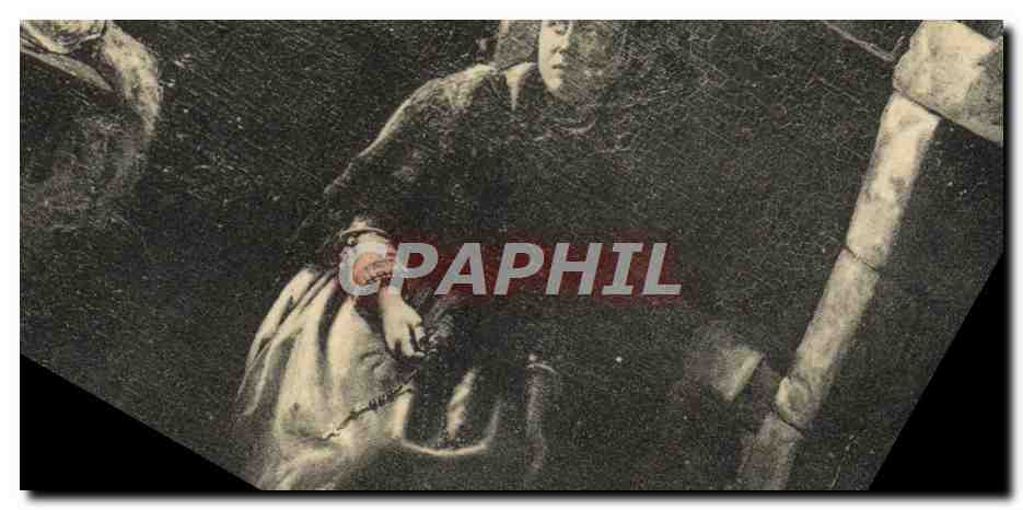 CPA Musee de Tours L'Alsacienne par Pittard Peintre Tourangeau