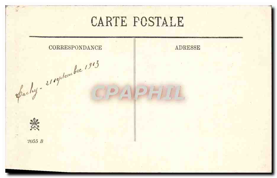 CPA La Bienheureuse Jean Par Charles Desvergnes Orleans Grand prix de Rome — Verso