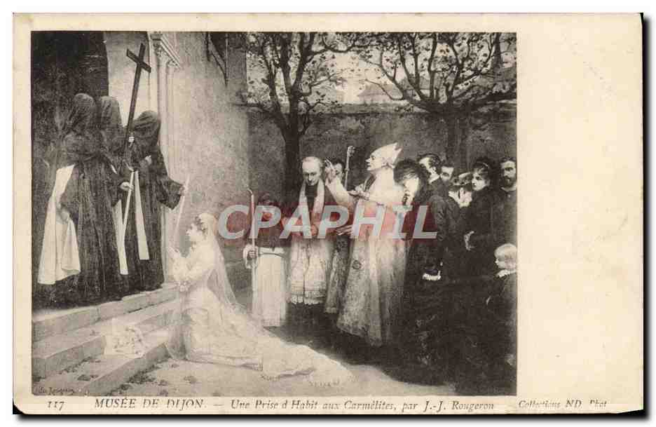 CPA Musee De Dijon Une Prise D'Habit Aux Carmelites par JJ Rougeron