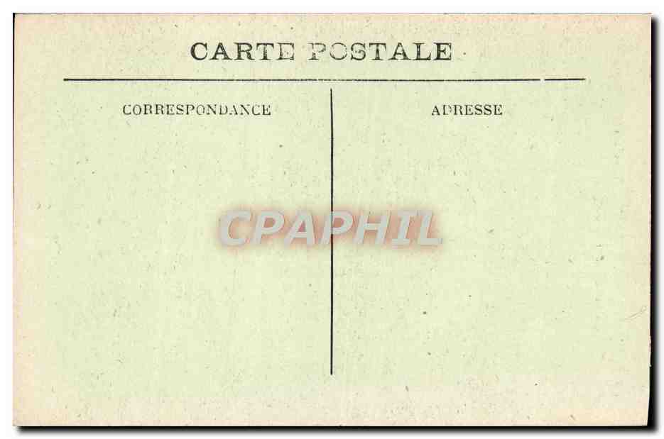CPA Fontaine De Vaucluse Un Barrage Sur La Sorgue — Rückseite