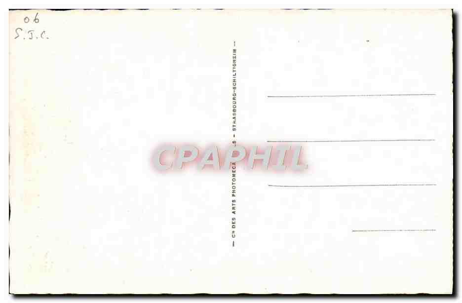 Saint-Jean-Cap-Ferrat — Le Port et la Pointe Saint-Hospice — C* des Arts Schiltzbourg — Back
