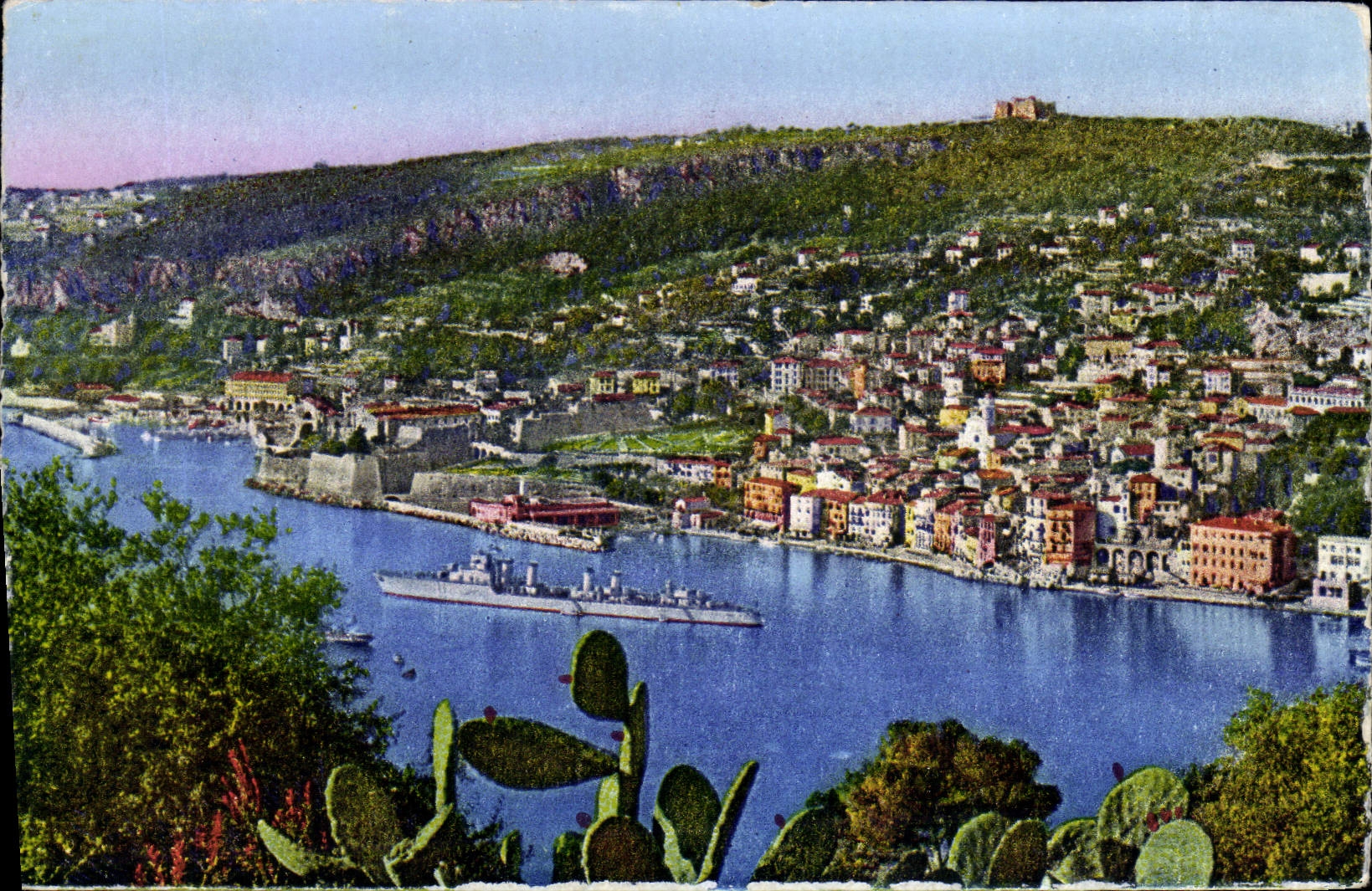 Villefranche — Vue Générale — Éditions 'la Cigogne' de Grimaldi Monaco