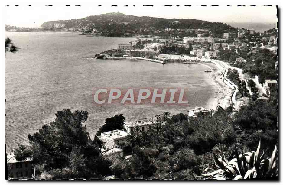 CPM Beaulieu Sur Mer Le Port Le Cap Ferrat