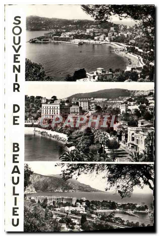 CPM Beaulieu Sur Mer 