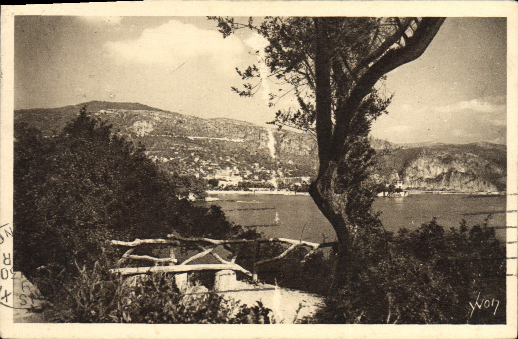 CPA Cote D'Azur Beaulieu