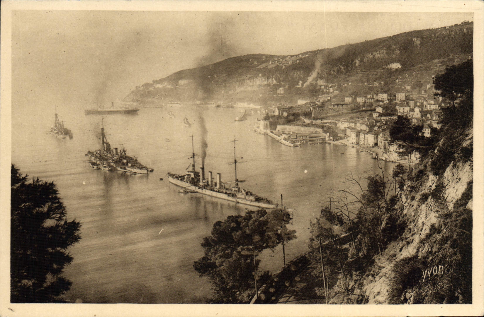 La Rade — Villefranche-sur-Mer — Éditions d'Art YVON