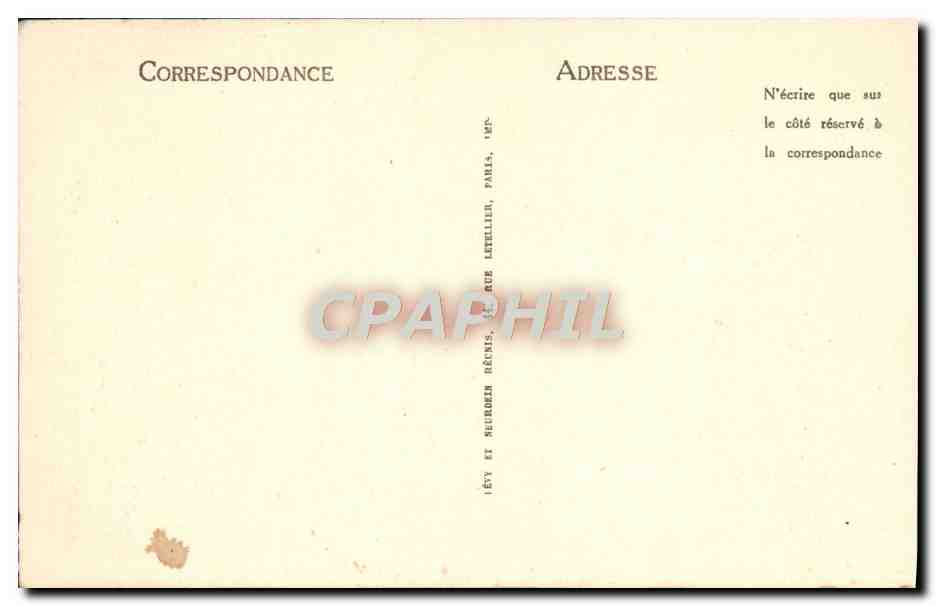 CPA La Turbie L'Eglise Et La Tour D'Auguste — Rückseite