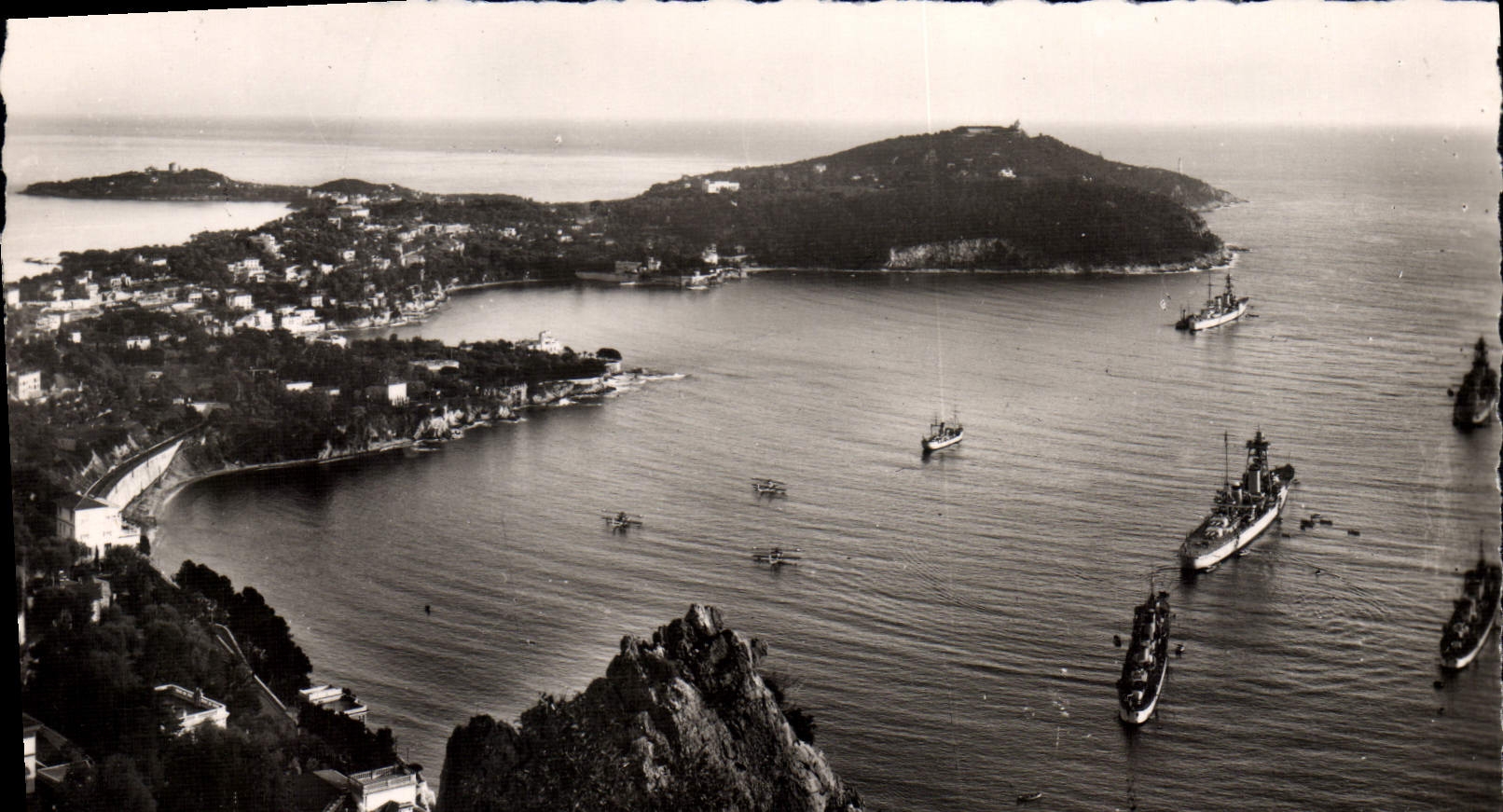 La Rada e il Capo Ferrat — Villefranche-sur-Mer — Le Éditions "MAR"