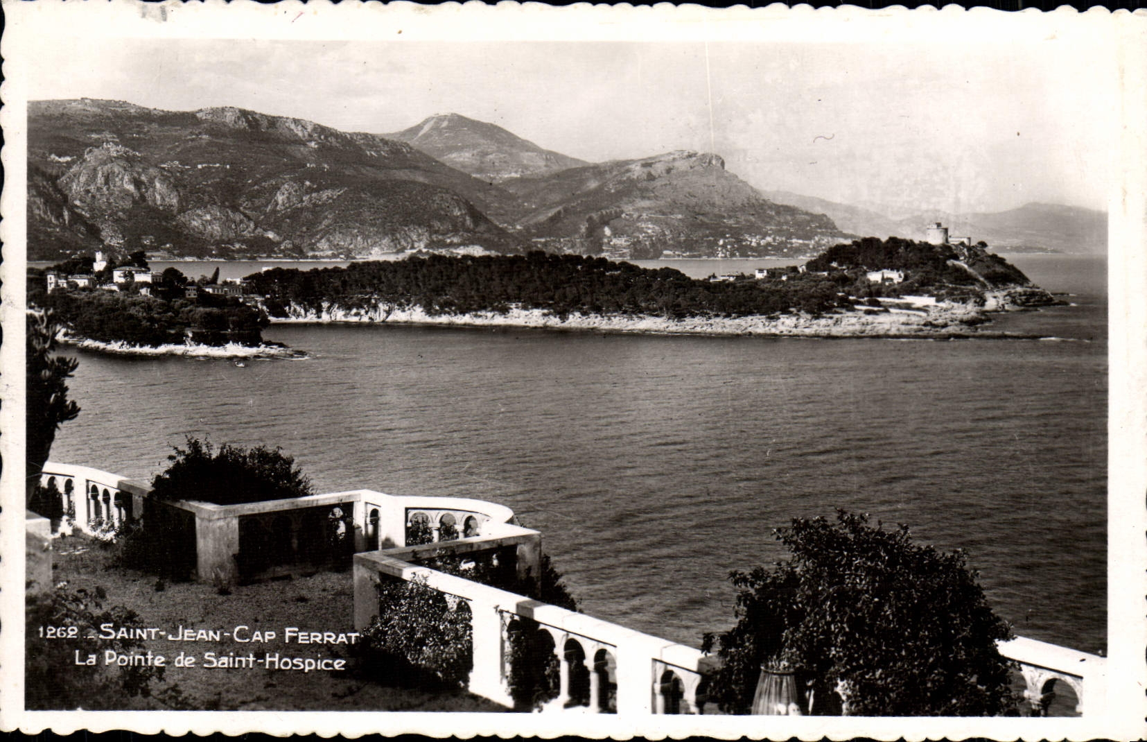 CPA Saint Jean Cap Ferrat La Pointe De Saint Hospice