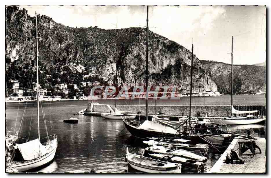 CPM Beaulieu Sur Mer Le Port La Basse Corniche Bateaux