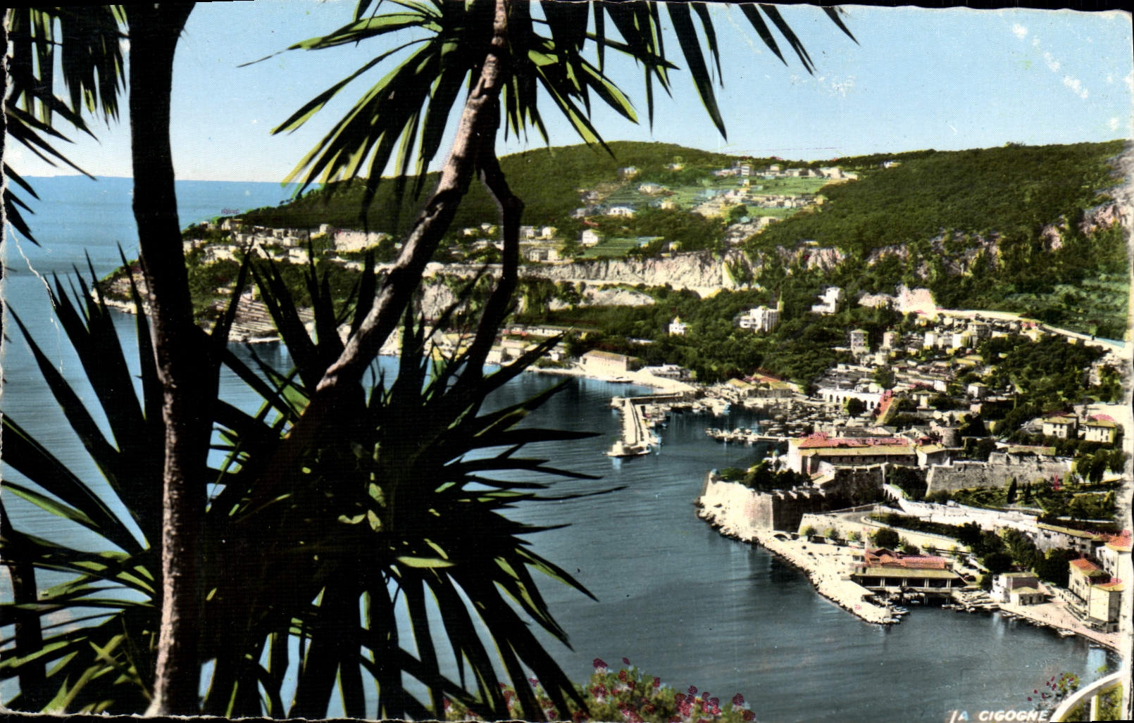 La Cigogne — Villefranche-sur-Mer (Alpes-Maritimes) et le Cap de Nice — Éd. La Cigogne, Monaco