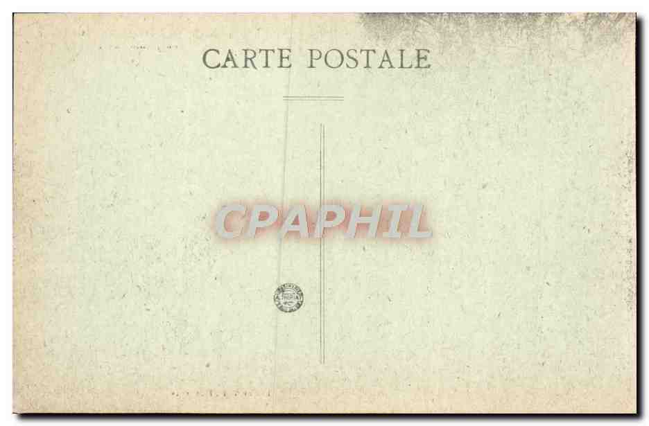 CPA Nice Monument Du Centenaire Au Jardin Public — Rückseite