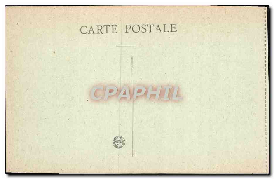 CPA Nice Promenede Des Anglais Et Palais De la Jetee — Rückseite