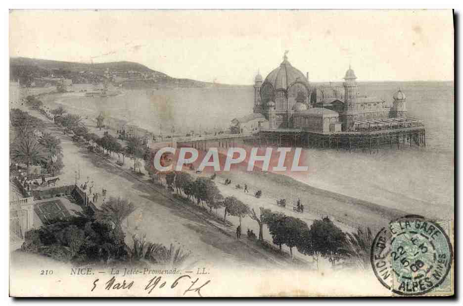 Nice - La Joliette-Promenade — LL. — N° 210